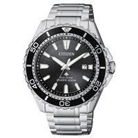 Orologio Citizen Uomo Divers 200Mt Eco Drive in Acciaio BN0190-82E - BN0190-82E